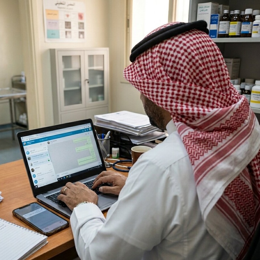 الاستشارة الطبية